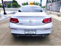 2019 BENZ C200 COUPE AMG DYNAMIC สีขาว wrap เทา ภายในแดง วิ่งน้อยเพียง 69,XXX KM. รูปที่ 13