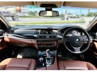 BMW SERIES 5 520i ปี 2014 รูปที่ 13