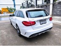 2016 BENZ C300 BLUETEC HYBRID ESTATE AMG รูปที่ 13