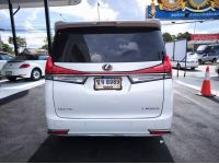 2020 ALPHARD HYBRID X E-FOUR สีขาว แปลง LEXUS350 รูปที่ 13