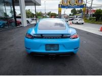 2017 PORSCHE 718 CAYMAN 2.0 Turbo PDK สี Miami blue วิ่งน้อยเพียง 47,XXX KM. รูปที่ 13