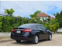 NISSAN SYLPHY 1.8V AT สีเทา ปี13 รถสวย ฟรีดาวน์ รูปที่ 13