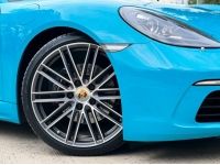 Porsche 718 Cayman 2.0 PDK ปี 2017 สี Miami Blue รหัส AVA777 รูปที่ 13