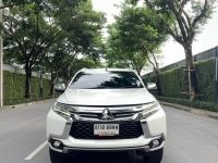 Pajero 2.4 GT Premium  NAVI 2WD ปี2017  สีขาวมุก ดีเซล รูปที่ 13