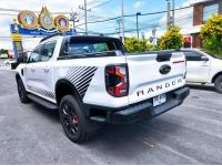 2024 FORD RANGER DOUBLE CAB 2.0  STORMTRAK 4x2 Bi-Turbo สีขาว วิ่งน้อยมาก 2,XXX KM. รูปที่ 13