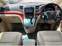 Toyota Vellfire 2.4 V ปี 2010 รถบ้านมือเดียวสภาพสวยขับดีไม่ชน รูปที่ 13