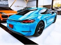 2017 PORSCHE 718 CAYMAN 2.0 Turbo PDK รหัส KPV6978 รูปที่ 13