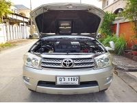 2010 TOYOTA FORTUNER 3.0V เครื่องVGS TURBO ออโต้ ดีเซล รถบ้านสวยจัดน๊อตไม่ขยับ เจ้าของขายเอง ซื้อสดไม่มีVAT เครดิตดีฟรีดาวน์ รูปที่ 13