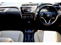 Honda City 1.5V  เบนซิน  เกียร์ออโต้ ปี2015 สีเทา ไมล์ 81,xxx Km รูปที่ 13