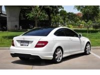 Mercedes Benz C180 1.8 CGI Coupe ปี 2012 ไมล์น้อยมาก 85,xxx km รูปที่ 13