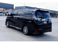 Toyota Vellfire 2.5 ZG  ปี2015 สีดำ  ออโต้  เบนซิน ไมล์  10x,xxx กม  สภาพตรงปก รูปที่ 13