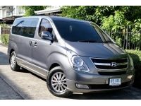 ไมล์ 10x,xxx กม Hyundai H1 2.5 Deluxe  ดีเซล  ออโต้  2009  เทา รถสวย พร้อมใช้ รูปที่ 13