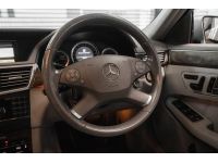 Mercedes Benz E200 1.8 CGI BlueEFFICIENCY ELEGANCE W212 ปี 2011 วิ่ง 120,xxx km. รูปที่ 13