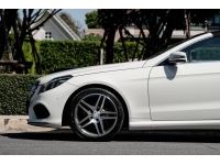 Mercedes Benz E200 Cabriolet Amg ปี 2013 (Facelift) วิ่งเพียงแค่ 82,xxx โล รูปที่ 13