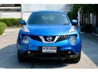 Nissan Juke 1.6V Minorchange  ปี 2016 สีน้ำเงิน auto ไมล์ 80,000 กม. รถสวย พร้อมใช้ รูปที่ 13