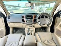 TOYOTA FORTUNER 3.0V ปี 2011 ไมล์ 127,000 กม. รูปที่ 13