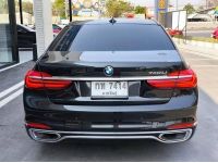 2017 BMW 740li Limousine สีดำ เลขไมล์ 120,XXX KM. รูปที่ 13