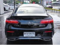 2019 BENZ E200 COUPE AMG DYNAMIC สีดำ ภายในแดง วิ่งเพียง 64,XXX KM. รูปที่ 13