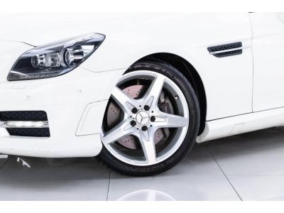 2014 MERCEDES  BENZ 1.8  SLK 200 ROADSTER จอง 199 บาท ส่งบัตรประชาชน รู้ผลอนุมัติใน 1 ชั่วโมง รูปที่ 14