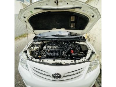 ขายรถบ้าน Toyota Altis 2013 E CNG สีขาว สภาพนางฟ้า ผ่านการตรวจสภาพแล้ว รูปที่ 14