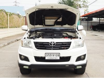 TOYOTA HILUX VIGO CHAMP DOUBBLE CAB 2.5 E VNT PRERUNNER TRD Sportivo ปลายปี 2013 จดปี 2014  เกียร์AUTO 5 SPEED สภาพนางฟ้า รูปที่ 14