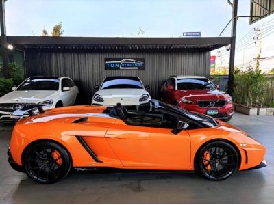 2012 LAMBORGHINI GALLARDO LP 570-4 SPYDER PERFORMANTE 5.2L V10 รูปที่ 14