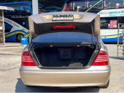 2003  Mercedes-Benz  S-CLASS S280 LONG WHEELBASE SUNFOOF ผ่อนเพียง 8,xxx  48 งวด รูปที่ 14