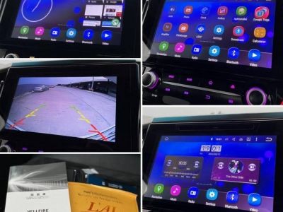 Toyota Vellfire 2.5 ZG-Package Radar 2017แท้ รูปที่ 14