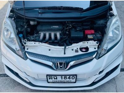 2012 Honda Jazz 1.5V เครดิตดีฟรีดาวน์ รูปที่ 14