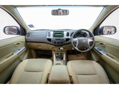 2012 TOYOTA VIGO 2.5E CAB  ผ่อนเพียง  4,113 บาท 12เดือนแรก รูปที่ 14