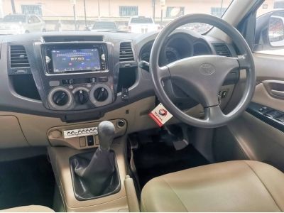 2010 TOYOTA HILUX VIGO, 2.5 E DOUBLE CAB PRERUNNER รูปที่ 14