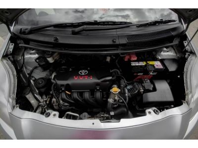 TOYOTA Yaris 1.2 E 2010 A/T สีเทา เบนซิน รูปที่ 14