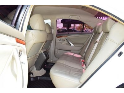 รุ่นท็อป 2009 TOYOTA CAMRY 2.4 V *ฟรีดาวน์ แถมประกันภัย อนุมัติเร็ว ผ่านง่าย รูปที่ 13