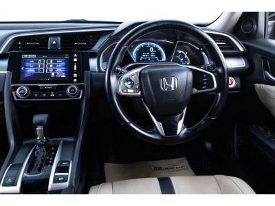 2016 HONDA  CIVIC FC 1.8 EL  ผ่อน 5,909  บาท 12 เดือนแรก รูปที่ 14