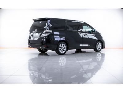 2010  TOYOTA VELLFIRE 3.5 V6  ผ่อน 9,039 บาท 12 เดือนแรก รูปที่ 14