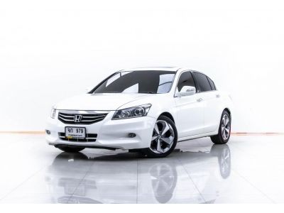 2013 HONDA  ACCORD 2.0 JAPAN SUNROOF ผ่อน 4,436 บาท 12 เดือนแรก รูปที่ 14