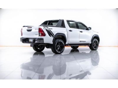 2020 TOYOTA HILUX REVO 2.4 ROCCO 4RD เกียร์ออโต้ AT  ผ่อน 7,425 บาท 12 เดือนแรก รูปที่ 14