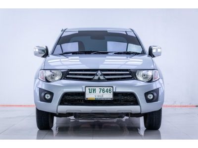 2011 MITSUBISHI TRITON CAB  2.4 GLX  เบนซิน CNG ผ่อน 2,240 บาท 12 เดือนแรก รูปที่ 14