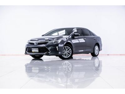 2017 TOYOTA CAMRY 2.5 HYBRID NAVI  ผ่อน 6,765 บาท 12 เดือนแรก รูปที่ 14