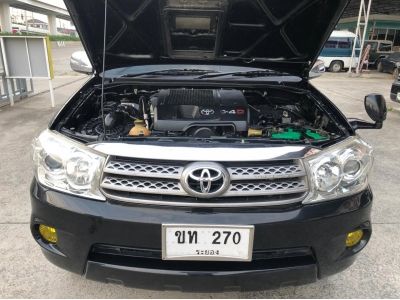 2008 TOYOTA FORTUNER 3.0 V 4WD TOP เครดิตดีฟรีดาวน์ รูปที่ 14