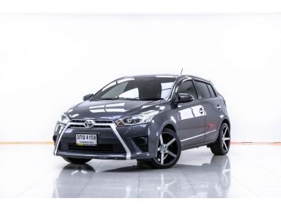 2014 TOYOTA YARIS 1.2 G  ผ่อน 3,108 บาท 12 เดือนแรก รูปที่ 14