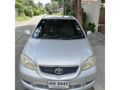 TOYOTA VIOS 2004 มีประกัน สวย สภาพดีมาก สุดยอด รูปที่ 14