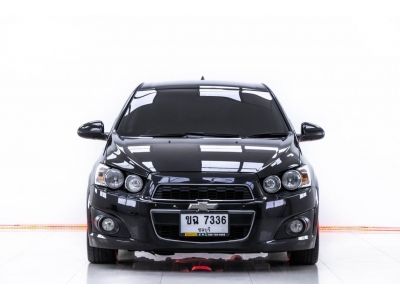 2013 CHEVROLET SONIC 1.4 LTZ  ผ่อน 1,603 บาท 12 เดือนแรก รูปที่ 14