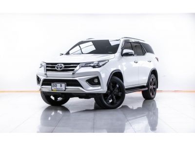 2016 TOYOTA FORTUNER 2.8 V TRD 2WD   ผ่อน 9,750 บาท 12 เดือนแรก รูปที่ 14