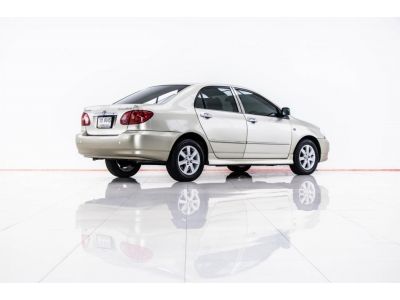 2001 TOYOTA  ALTIS 1.6 E  LPG ขายสดเท่านั้น รูปที่ 14