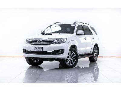 2012 TOYOTA FORTUNER  2.5 G ผ่อน 4,329 บาท 12 เดือนแรก รูปที่ 14