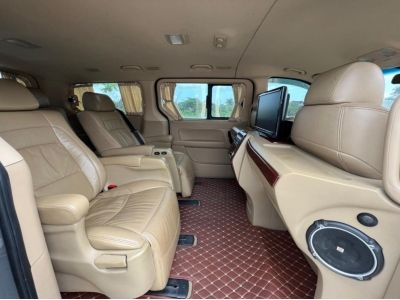 Super VIP Wagon 7 ที่นั่งเพื่อครอบครัว สวยนิ่มนั่งสบาย ประหยัดเชื้อเพลิงมากครับ Hyundai Grand Starex 2.5 VIP รูปที่ 14