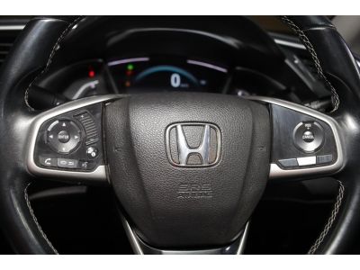 HONDA CIVIC  i-VTEC 1.8 EL 2018ราคาที่ไม่สูงมากนักหากเปรียบกับสมรรถนะเครื่องยนต์รวมถึงระบบความปลอดภัยที่ได้รับการติดตั้งมาในรถรุ่นนี้แบบครบครับ รูปที่ 14