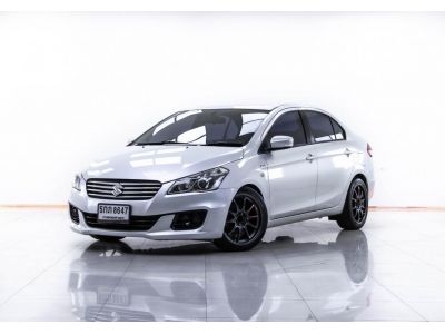 2016 SUZUKI CIAZ 1.25 GL  ผ่อน 2,514 บาท   12  เดือนแรก รูปที่ 14