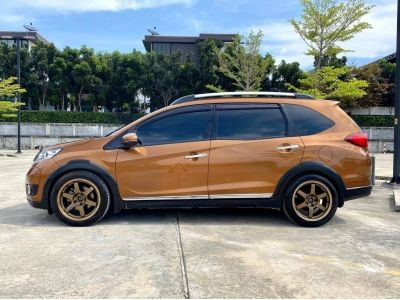 2017 HONDA BR-V 1.5SV TOP ฟรีดาวน์  ดอกเบี้ย 0% 12 เดือน รูปที่ 14